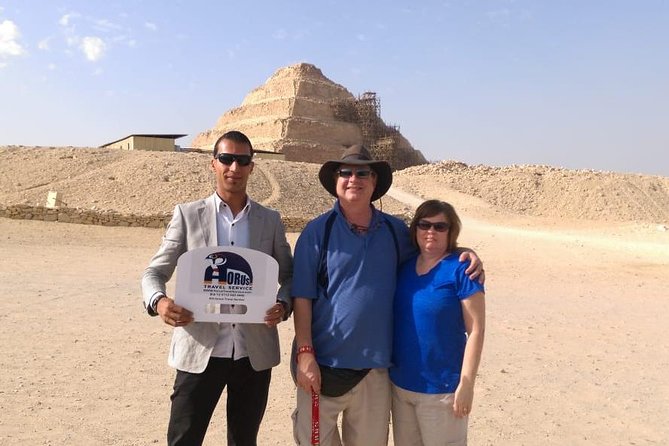 Private Day Tour to Giza Pyramids, Sphinx, Sakkara and Memphis - Good To Know