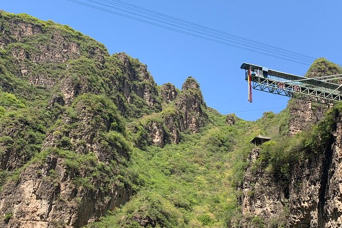 Private Day Tour to Longqing Gorge and Dingling at the Ming Tombs With Lunch and Boat Ride
