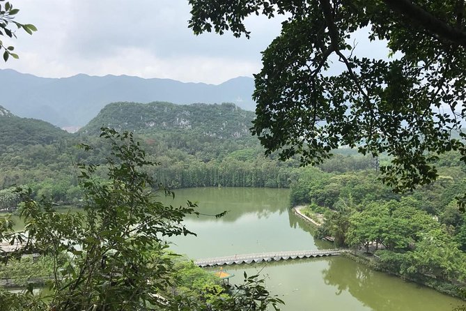 Private Day Tour to Mt Dinghu and Seven Star Crags From Guangzhou