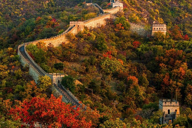 Private Day Tour to Mutianyu Great Wall and Forbidden City