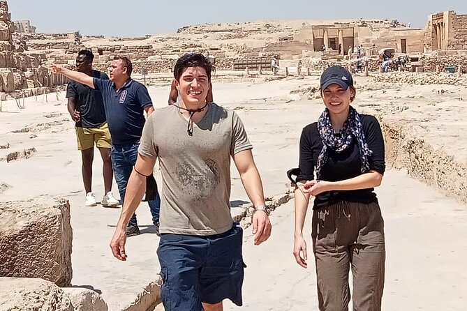Private Day Tour to Pyramids,Saqqara,Memphis & Dahshur With Lunch and Camel Ride - Good To Know