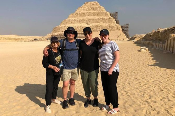 Private Day Tour to Sakkara Pyramids & Memphis & Dahshur Pyramids - Good To Know