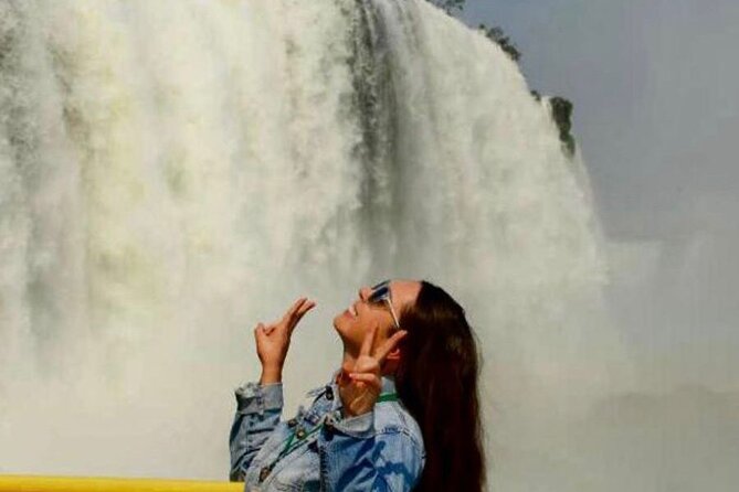 Private Day Tour to the Falls From Brazil and Argentina