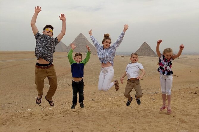Private Day Tour to the Great Pyramids, Saqqara and Memphis - Good To Know