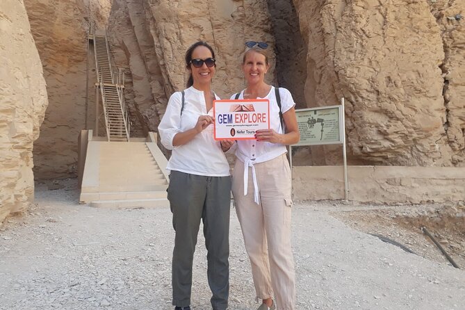 Private Day Tour West and East Bank of Luxor - Itinerary Overview