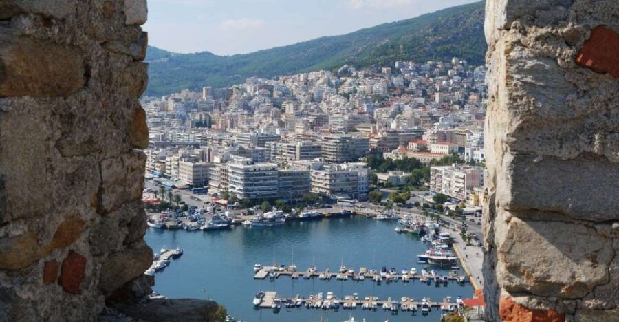 Private Day Trip: Ancient Philippi, Kavala, Ammolofi Beach