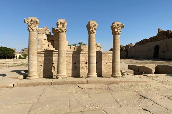 [Private] Day Trip From Luxor To Deandra & Abydos Temples - Trip Overview