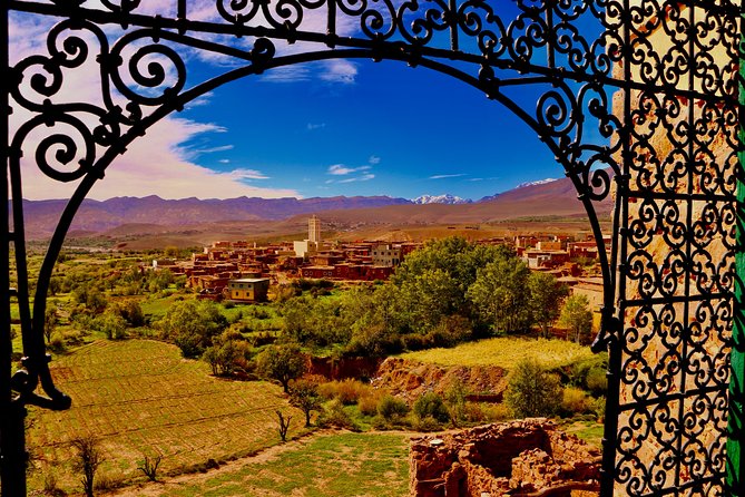 Private Day Trip From Marrakech: Ait Ben Haddou & Telouet Including Camel Ride - Meeting Point and Pick Up