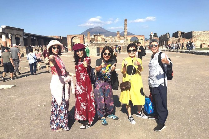 Private Day Trip From Rome to Pompeii Ruins & Amalfi Coast With Hotel Pickup - Good To Know