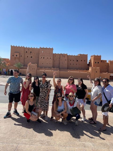 Private Day-Trip to Dades and Todra Gorge Including Lunch - Good To Know
