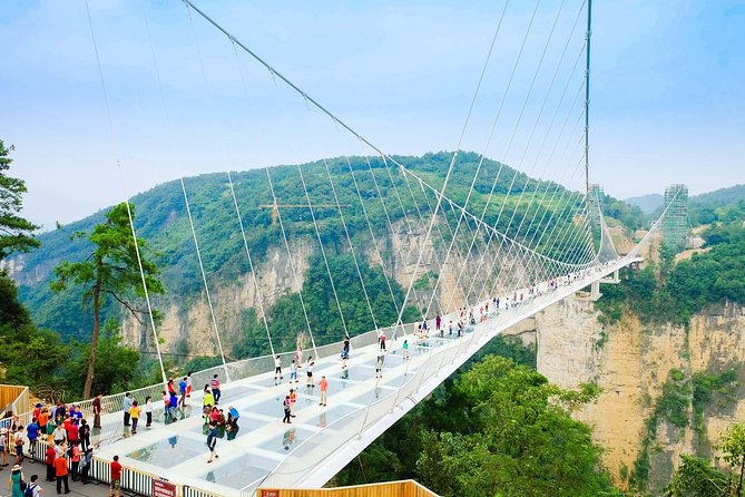 Private Day Trip to Grand Canyon of Zhangjiajie