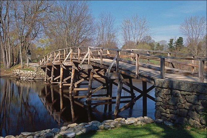 Private Day Trip to Lexington and Concord From Boston