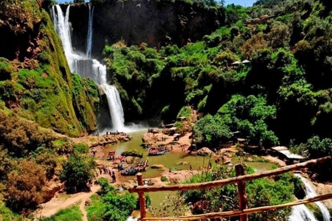 Private Day Trip to Ouzoud Waterfalls From Marrakech - Good To Know
