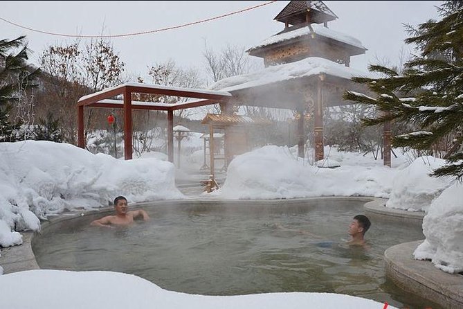 Private Day Trip to Yingjie Hot Spring in Bin County From Harbin