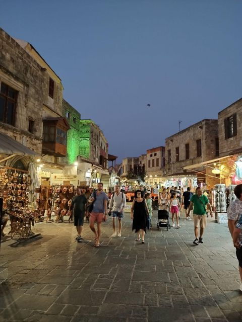 Private Daytrip to Rhodes,Lindos and Seven Springs - Good To Know