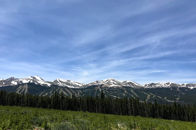 Private Denver International Airport Transfer to Breckenridge or Keystone