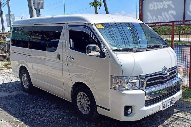 Private Departure Airport Transfer in Manila Bay and Makati Area