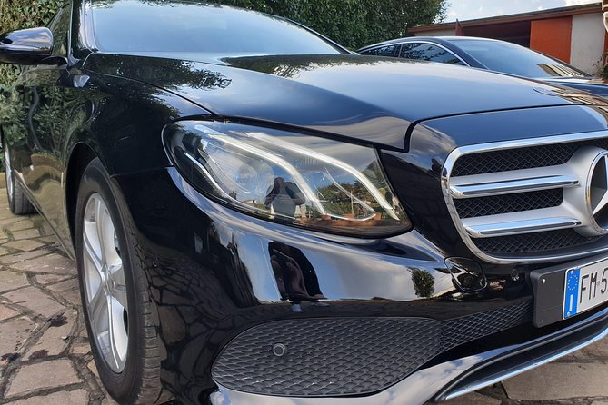 Private Departure Transfer: Umbria Hotels to Rome Fiumicino Airport or Rome Hotels