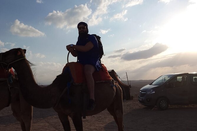PRIVATE Dinner & Sunset With Camel to Desert Agafay From Marakech - Good To Know