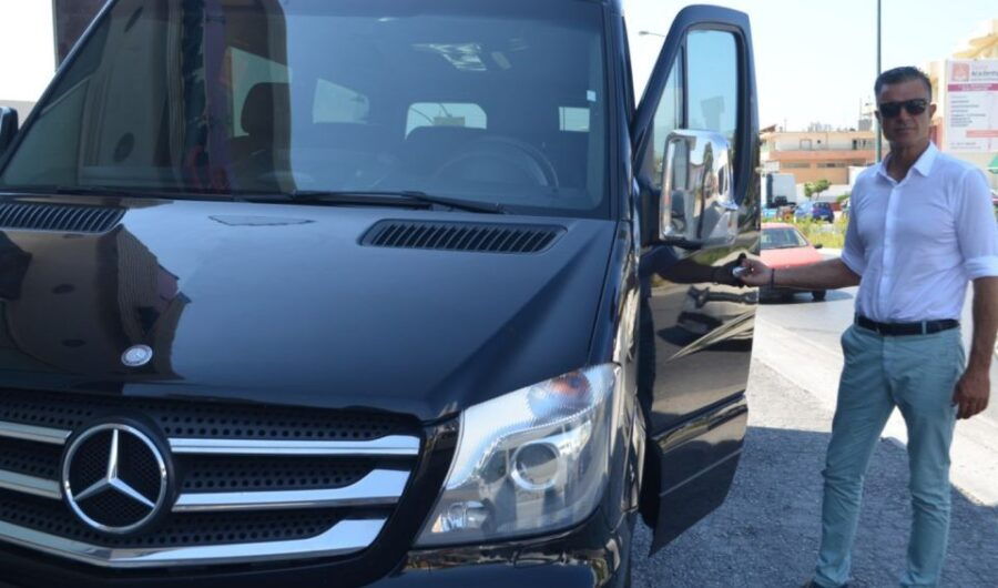 Private Driver & Chauffeur Service in Crete From Heraklion