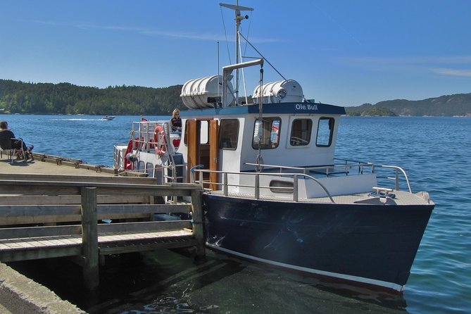 PRIVATE DRIVER TOUR: the Island of Light – 12:15 TOUR From Bergen to Lysoen, 4 Hours