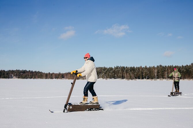 Private Driving Snow Scooters Experience in Finland - Good To Know