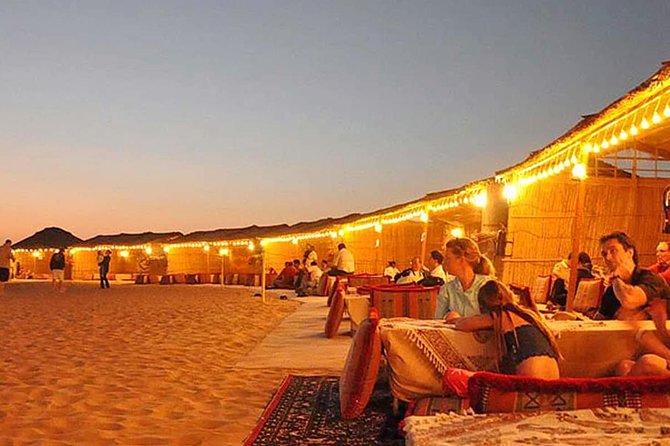 Private Dubai Afternoon Desert Safari With Belly Dancing, Tanoura Show, and BBQ