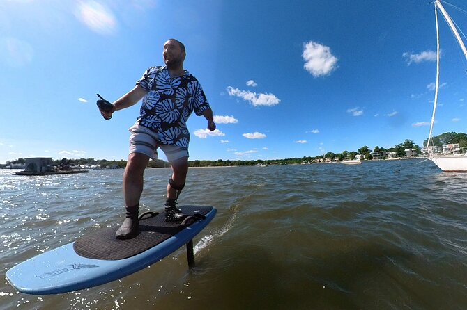 Private E-foil Surfing in New York