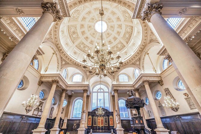 Private Evening Group Tour With Gin Tasting - St Stephen Walbrook - Good To Know