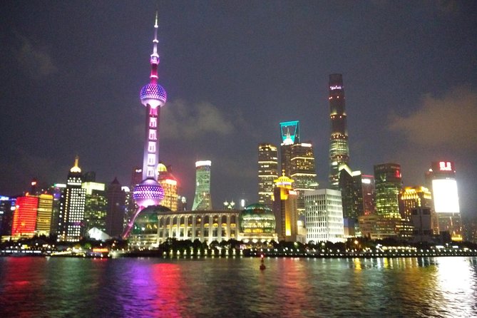 Private Evening Tour: VIP Huangpu River Cruise and Shanghai Lights - Good To Know