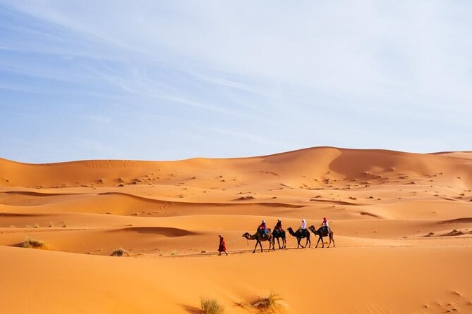 Private Excursion 3 Days The Dunes of Merzouga Departure Marrakech - Itinerary Highlights