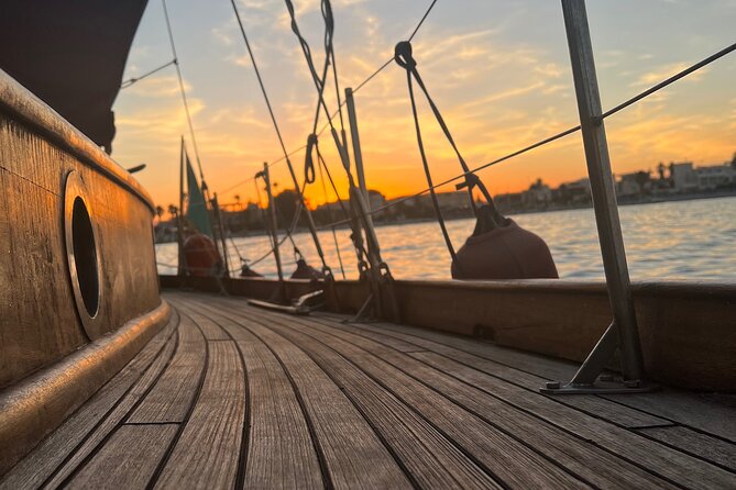 Private Excursion on the Oldest Sailing Boat in Cagliari