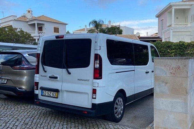 Private Faro Airport Transfer From Albufeira (Up to 8 Passangers) - Private Transfer Details