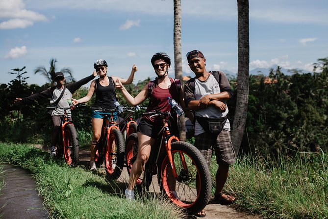 Private Fat Tire E-Bike Tour in Ubud - Good To Know