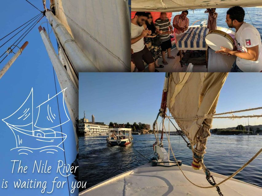 Private Felucca Ride on the Nile River - Good To Know