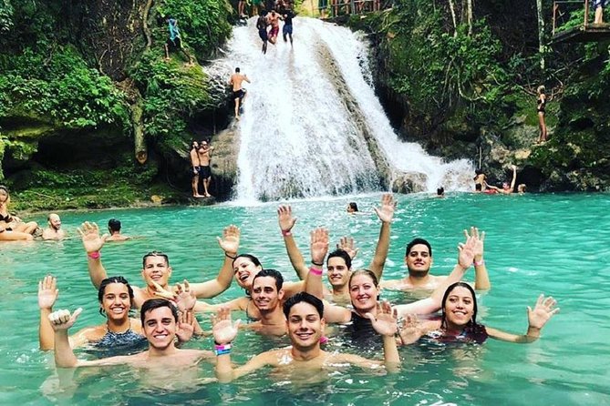 Private Fern Gully, Blue Hole and Bamboo Blu Beach Experience From Ocho Rios