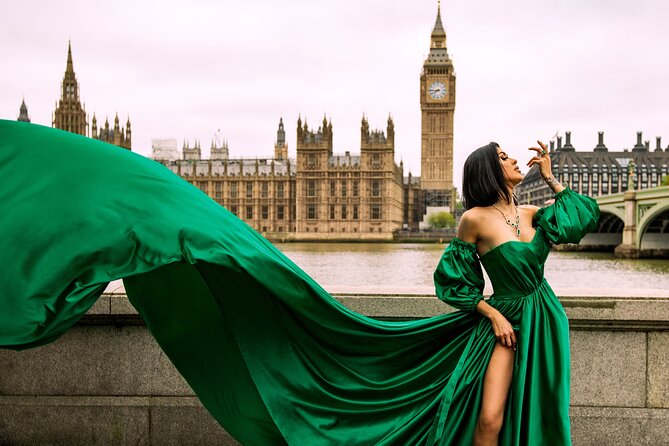 Private Flying Dress Photoshoot in London - Good To Know