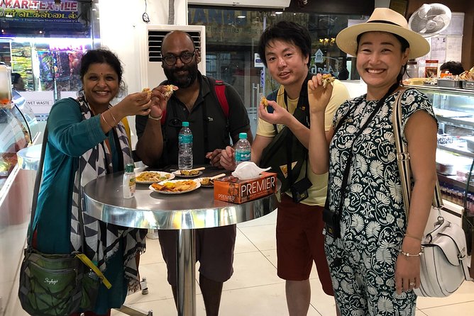 Private Food Trail in Sowcarpet Market
