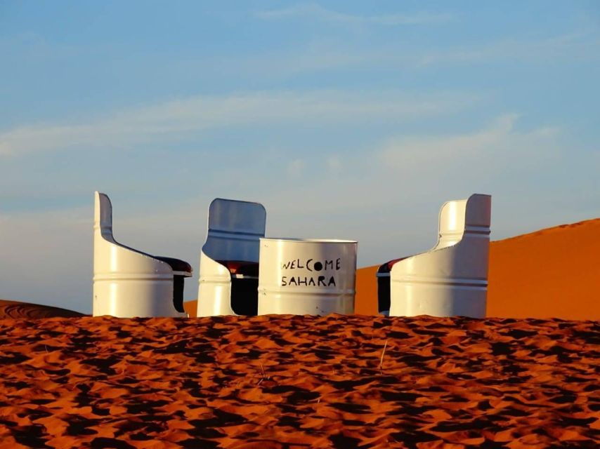 Private Four Days Desert Trip From Marrakech