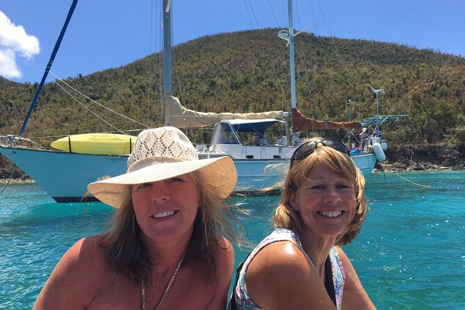 Private Full-Day (6hr) Sailing and Snorkeling Tour From Cruz Bay