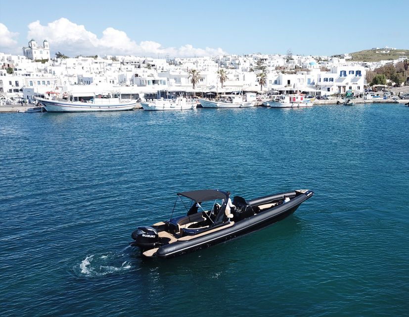 Private Full-Day Boat Cruise From Mykonos to Paros Island - Good To Know