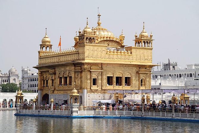 Private Full-Day City Tour of Amritsar Visit Golden Temple With Wagah Border
