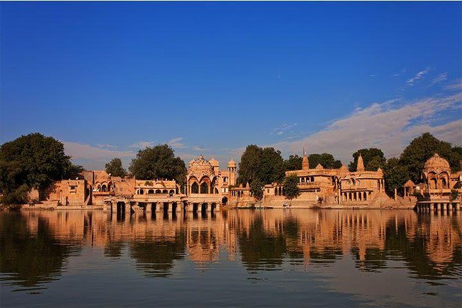 Private Full-Day City Tour of Jaisalmer Visit Fort, Havelis and Camel Ride