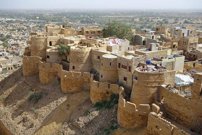 Private Full Day City Tour of Jaisalmer
