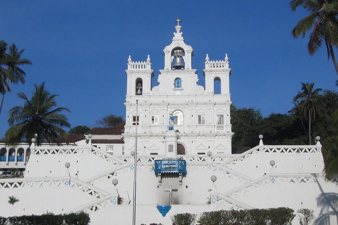 Private Full-Day Culture and History Tour: Old Goa and Panaji (Feb )