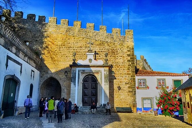 Private Full-Day Fatima Nazare Obidos Tour From Lisbon