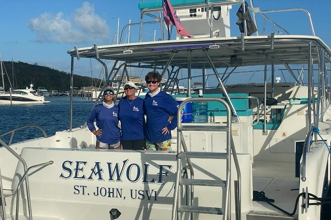 Private Full Day Fun Charter Aboard MV Sea Wolf
