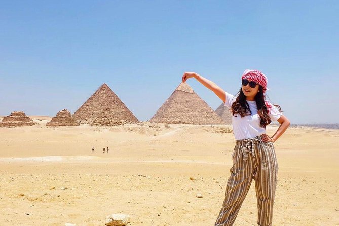 Private Full-Day Giza Pramids, Sphinx, Egyptian Museum& Bazaars From Cairo - Good To Know