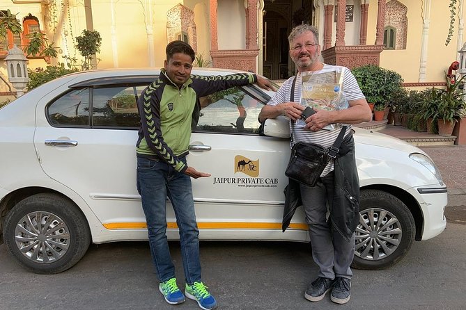 Private Full Day Jaipur Sightseeing Tour by Car With Driver