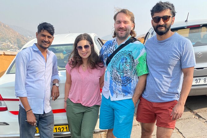 Private Full-Day Jaipur Sightseeing Tour by Car